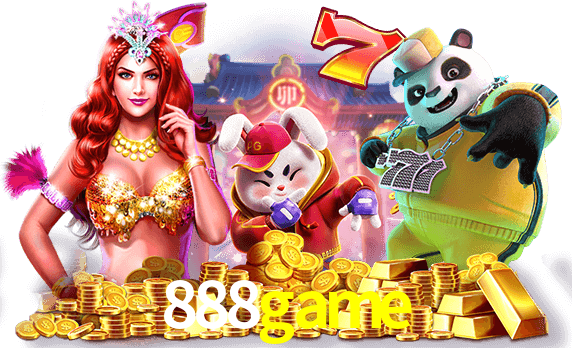 jogue em caça-níqueis ricos na 888game